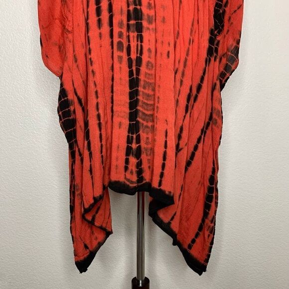 Rainbow Women’s Tie Dye Swimwear CoverUps - Picture 6 of 13